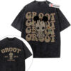 Groot Shirt, Christmas Shirt, Marvel Comics Shirt, Vintage T-Shirt 2-Sided