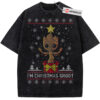 Groot Shirt, Christmas Shirt, Marvel Comics Shirt, Vintage T-Shirt