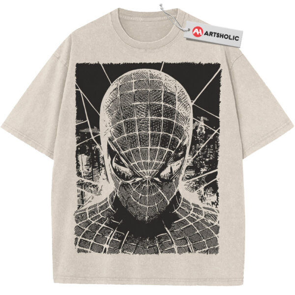Spider-Man Shirt, Marvel Comics Shirt, Vintage Tee