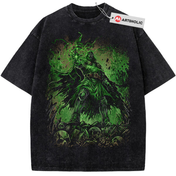Doctor Doom Shirt, Marvel Comics Shirt, Vintage Tee