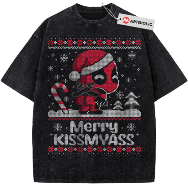 Deadpool Shirt, Christmas Shirt, Marvel Comics Shirt, Vintage Tee