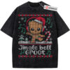 Groot Shirt, Christmas Shirt, Marvel Comics Shirt, Vintage T-Shirt