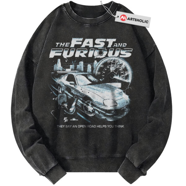 The Fast and the Furious Shirt, Movie Shirt, Vintage T-Shirt