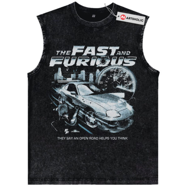The Fast and the Furious Shirt, Movie Shirt, Vintage T-Shirt