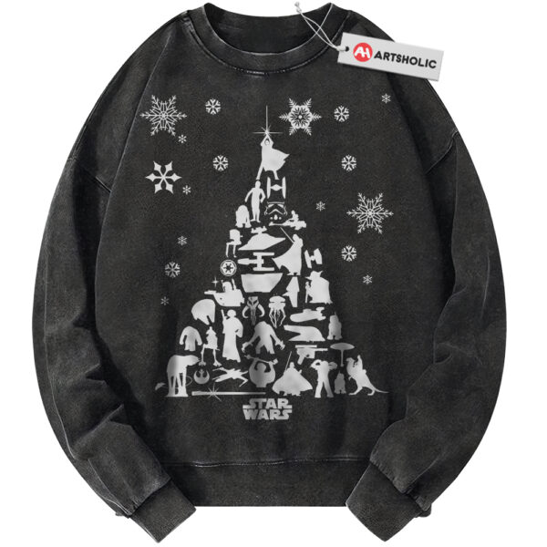 Star Wars Shirt, Christmas Shirt, Movie Shirt, Vintage T-Shirt