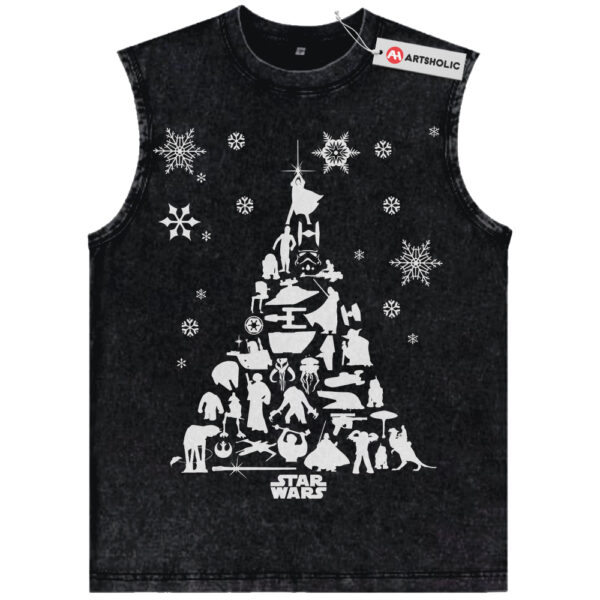 Star Wars Shirt, Christmas Shirt, Movie Shirt, Vintage T-Shirt