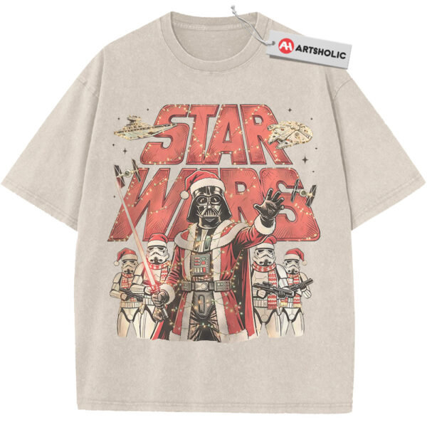 Star Wars Shirt, Christmas Shirt, Movie Shirt, Vintage T-Shirt
