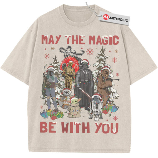 Star Wars Shirt, Christmas Shirt, Movie Shirt, Vintage T-Shirt