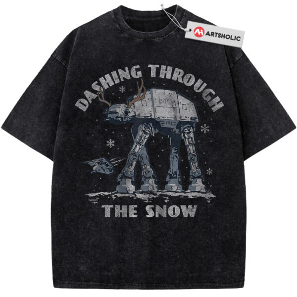 Star Wars Shirt, Christmas Shirt, Movie Shirt, Vintage T-Shirt