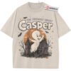 Casper The Friendly Ghost Shirt, Halloween Shirt, Animated Shirt, Vintage Tee