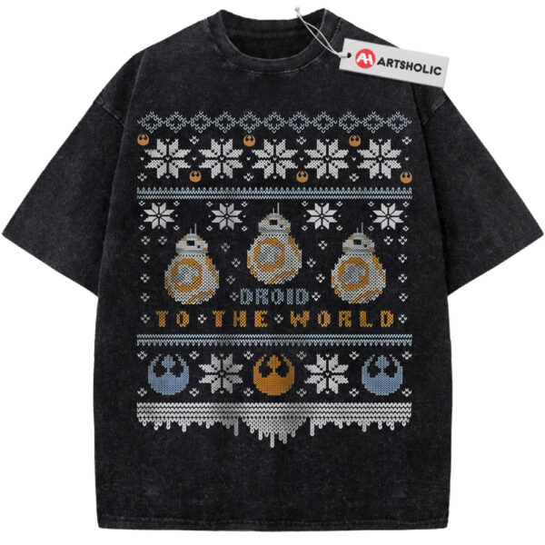 Star Wars Shirt, Christmas Shirt, Movie Shirt, Vintage T-Shirt