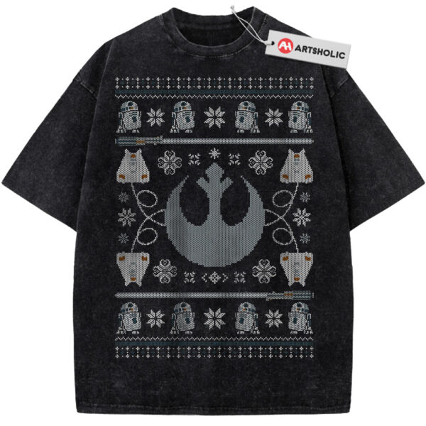 Star Wars Shirt, Christmas Shirt, Movie Shirt, Vintage T-Shirt