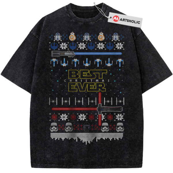 Star Wars Shirt, Christmas Shirt, Movie Shirt, Vintage T-Shirt