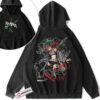 Riyo Reaper Hoodie, Gachiakuta Hoodie, Anime Hoodie, Vintage Hoodie 2-Sided