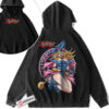 Dark Magician Girl Hoodie, Anime Hoodie, Vintage Hoodie 2-Sided