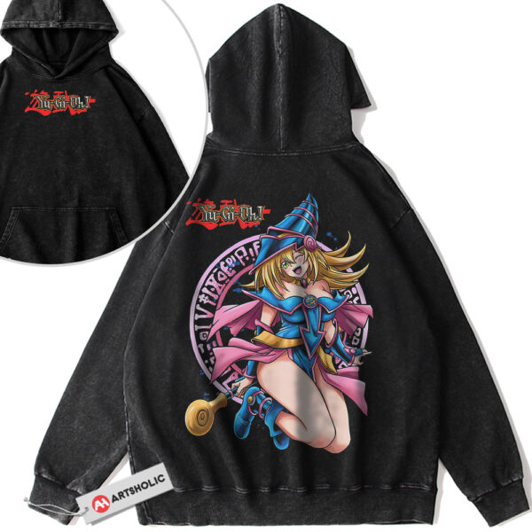 Dark Magician Girl Hoodie, Anime Hoodie, Vintage Hoodie 2-Sided