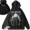 Rocks D Xebec Hoodie, One Piece Hoodie, Anime Hoodie, Vintage Hoodie 2-Sided