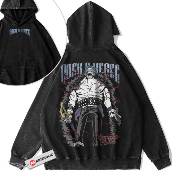 Rocks D Xebec Hoodie, One Piece Hoodie, Anime Hoodie, Vintage Hoodie 2-Sided