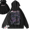 Garou Hoodie, One Punch Man Hoodie, Anime Hoodie, Vintage Hoodie 2-Sided