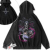 Yuta Okkotsu Hoodie, Jujutsu Kaisen Hoodie, Anime Hoodie, Vintage Hoodie 2-Sided