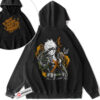 Katsuki Bakugo Hoodie, MHA Hoodie, Anime Hoodie, Vintage Hoodie 2-Sided