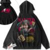 Rocks D Xebec Hoodie, One Piece Hoodie, Anime Hoodie, Vintage Hoodie 2-Sided