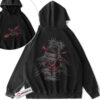 Choso Hoodie, Jujutsu Kaisen Hoodie, Anime Hoodie, Vintage Hoodie 2-Sided