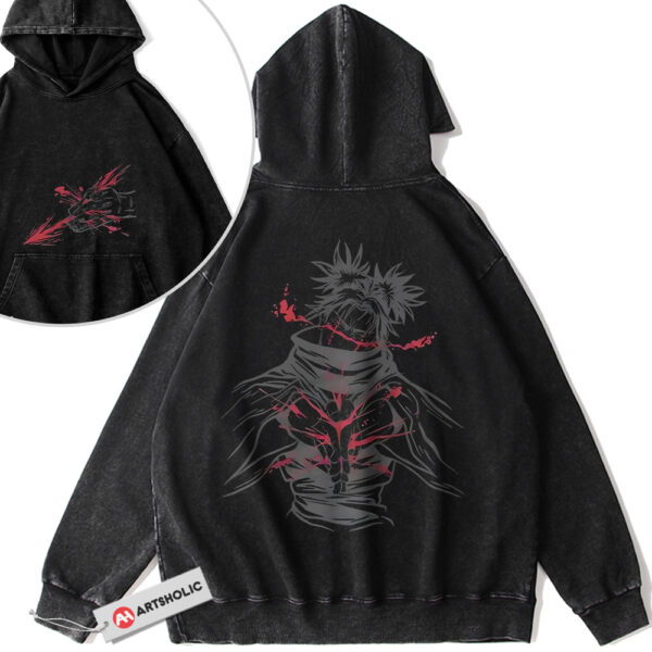 Choso Hoodie, Jujutsu Kaisen Hoodie, Anime Hoodie, Vintage Hoodie 2-Sided