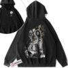 Escanor Hoodie, Seven Deadly Sins Hoodie, Anime Hoodie, Vintage Hoodie 2-Sided