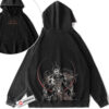 Ichigo Kurosaki Hoodie, Bleach Hoodie, Anime Hoodie, Vintage Hoodie 2-Sided