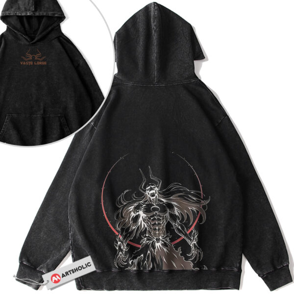 Ichigo Kurosaki Hoodie, Bleach Hoodie, Anime Hoodie, Vintage Hoodie 2-Sided