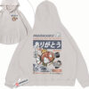 Magikarp Hoodie, Pokemon Hoodie, PKM Hoodie, Anime Hoodie, Vintage Hoodie 2-Sided