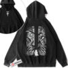 Fullmetal Alchemist Hoodie, Anime Hoodie, Vintage Hoodie 2-Sided