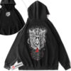 Fullmetal Alchemist Hoodie, Anime Hoodie, Vintage Hoodie 2-Sided