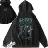 Muichiro Tokito Hoodie, Demon Slayer Hoodie, Anime Hoodie, Vintage Hoodie 2-Sided