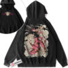 Giorno Giovanna Hoodie, JoJo's Bizarre Adventure Hoodie, Anime Hoodie, Vintage Hoodie 2-Sided