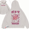 Pochita Hoodie, Chainsaw Man Hoodie, Anime Hoodie, Vintage Hoodie 2-Sided