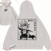 Meliodas Hoodie, Seven Deadly Sins Hoodie, Anime Hoodie, Vintage Hoodie 2-Sided