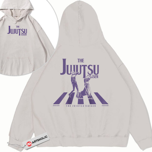 Suguru Geto Hoodie, Jujutsu Kaisen Hoodie, Anime Hoodie, Vintage Hoodie 2-Sided