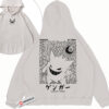 Gengar Hoodie, Pokemon Hoodie, PKM Hoodie, Anime Hoodie, Vintage Hoodie 2-Sided