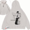 Toji Fushiguro Hoodie, Jujutsu Kaisen Hoodie, Anime Hoodie, Vintage Hoodie 2-Sided