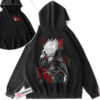 Okarun Hoodie, Ken Takakura Hoodie, Dandadan Hoodie, Anime Hoodie, Vintage Hoodie 2-Sided