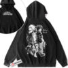Deku and Katsuki Bakugo Hoodie, MHA Hoodie, Anime Hoodie, Vintage Hoodie 2-Sided