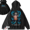 Inosuke Hashibira Hoodie, Demon Slayer Hoodie, Anime Hoodie, Vintage Hoodie 2-Sided