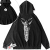 Asta Hoodie, Black Clover Hoodie, Anime Hoodie, Vintage Hoodie 2-Sided
