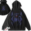 The Statue of God Hoodie, Solo Leveling Hoodie, Anime Hoodie, Vintage Hoodie 2-Sided