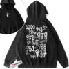 Ken Kaneki Hoodie, Tokyo Ghoul Hoodie, Anime Hoodie, Vintage Hoodie 2-Sided