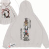Studio Ghibli Hoodie, Anime Hoodie, Vintage Hoodie 2-Sided