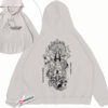 Studio Ghibli Hoodie, Anime Hoodie, Vintage Hoodie 2-Sided
