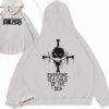 Whitebeard Pirates Hoodie, One Piece Hoodie, Anime Hoodie, Vintage Hoodie 2-Sided